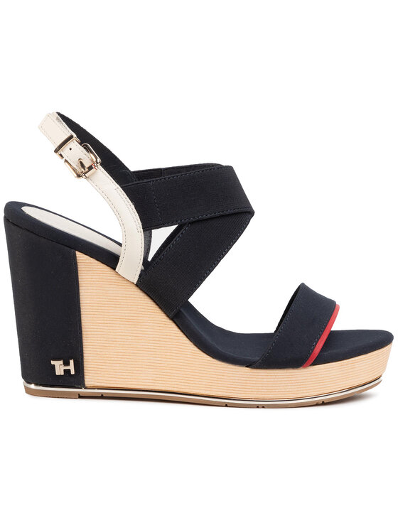 tommy hilfiger essential hardware high wedge