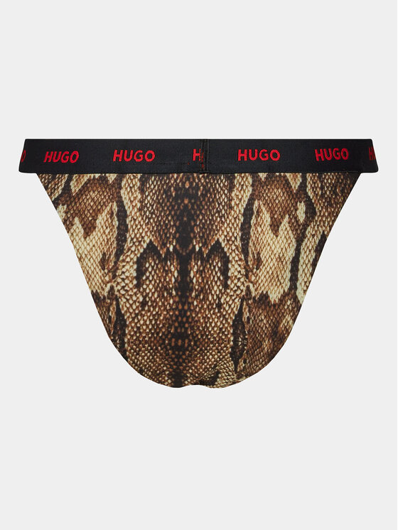 Bas De Bikini Marron Taille 14 Par Warehouse - Neuf Sans Étiquettes