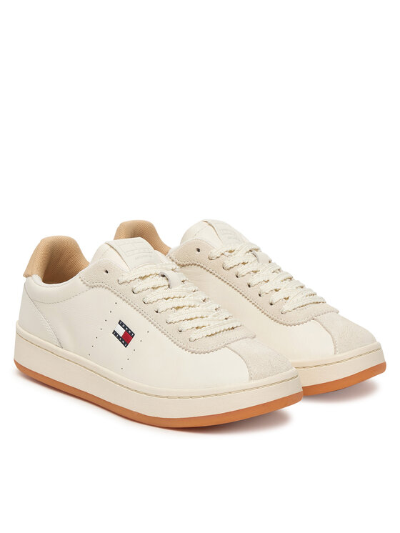 Tommy Jeans Tommy Jeans Tenisice Archive '98 Unlined EN0EN02983 Écru