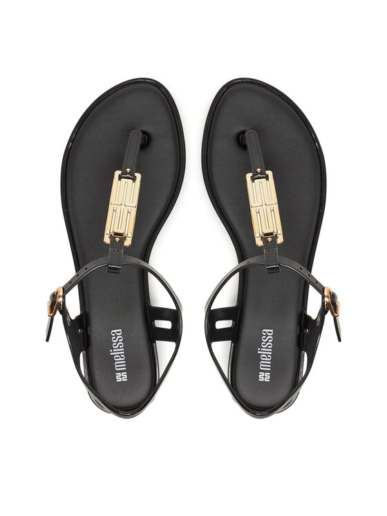 Melissa Melissa Sandali Solar M Chic Ad. 35907 Črna