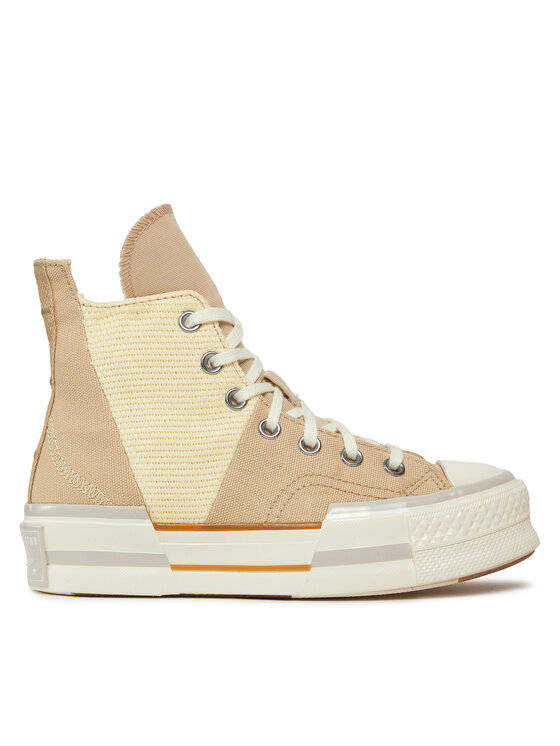 Converse Plátenky Chuck 70 Plus Colorblock A03498C Béžová