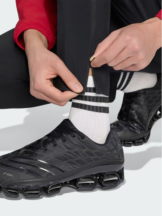 adidas adidas Spodnie materiałowe 171071 Czarny Regular Fit