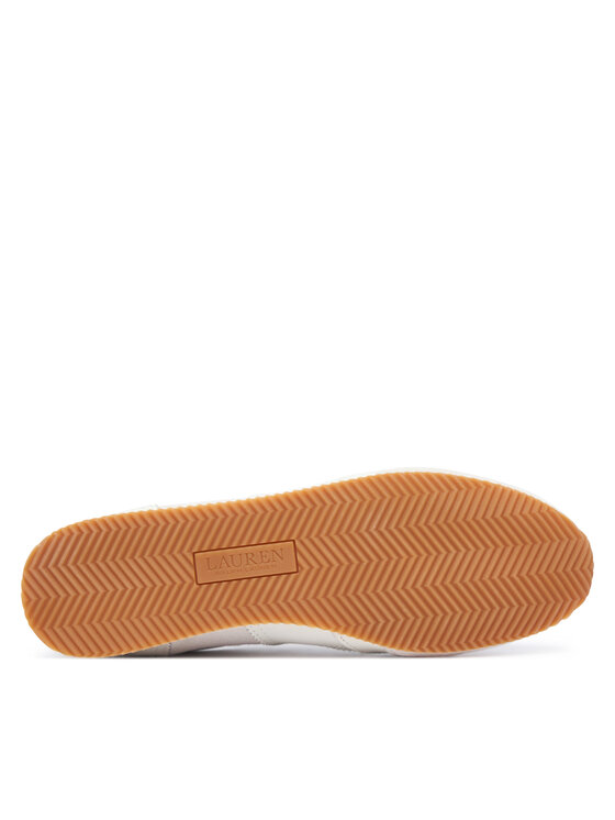 LAUREN RALPH LAUREN LAUREN RALPH LAUREN Sneakersy Dani Lw 802P17694001 Biela