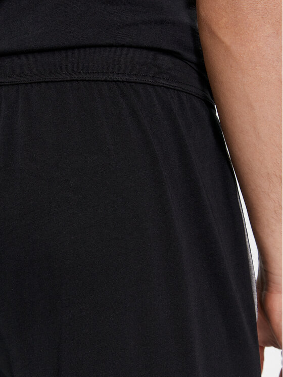 BOSS Boss Sporta bikses Mix&Match 50515365 Melns Regular Fit