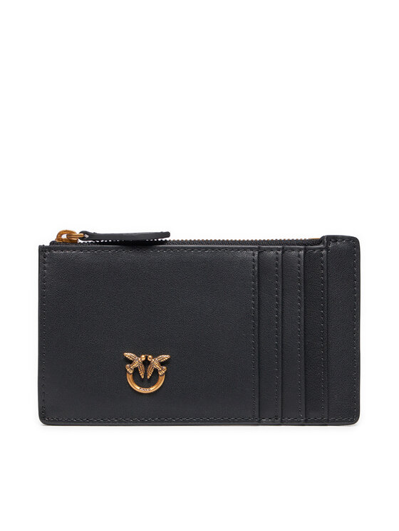 PINKO Pinko Custodie per carte di credito Airone Cardholder AI 24-25 PCPL 100251 A1YB Nero