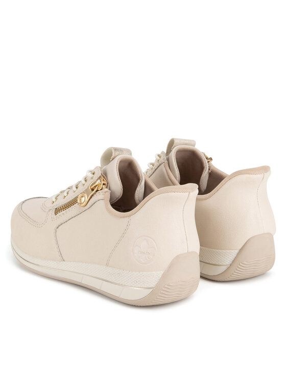 Rieker Rieker Pantofi N1156-60 Bej