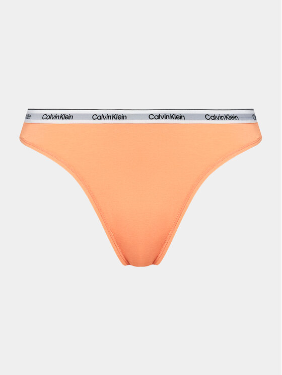 Calvin Klein Underwear Lot de 3 strings 000QD5209E Multicolore Modivo