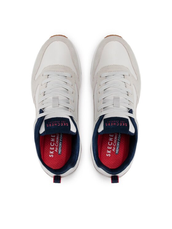Skechers Skechers Sneakersy Stacre 52468/OFWT Szary