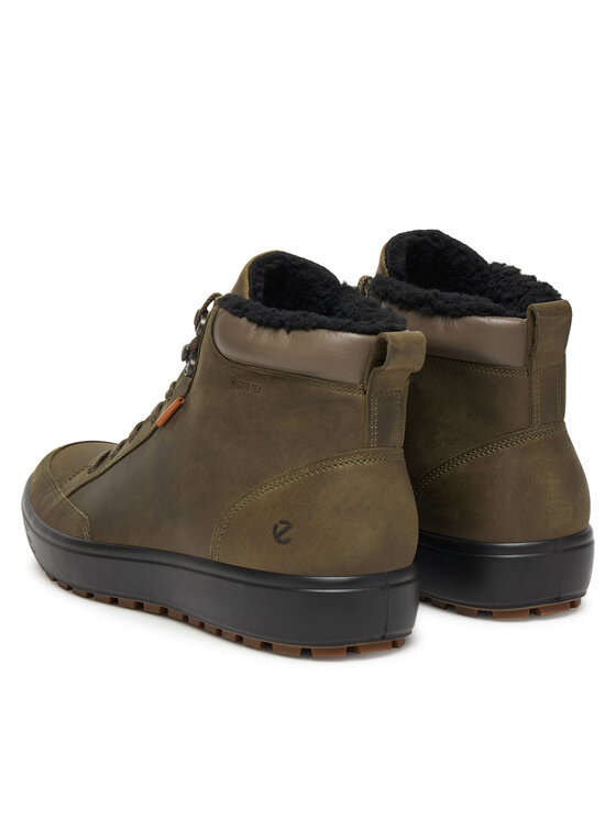 ECCO ECCO Bakancs Soft 7 Tred 45076459697 Zöld