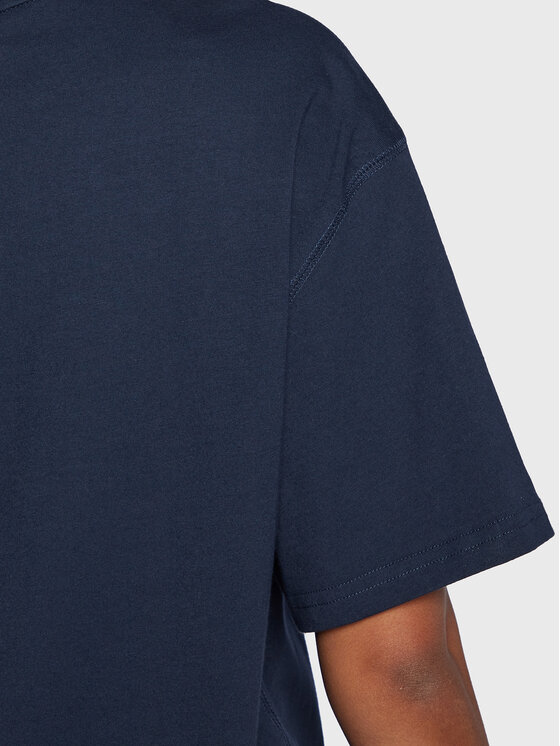 New Balance New Balance T-shirt Unisex UT21503 Blu scuro Relaxed Fit