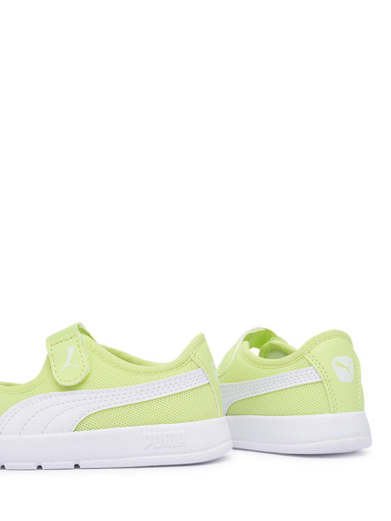 Puma Puma Sneakersy Courtflex v3 Lina V Inf 400579 Zielony