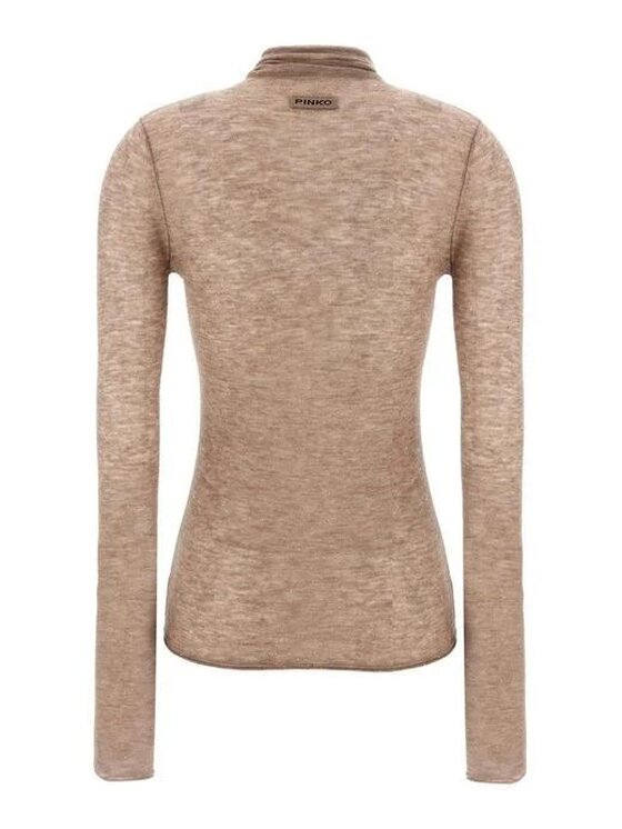 PINKO PINKO Maglione 85929 Beige Regular Fit
