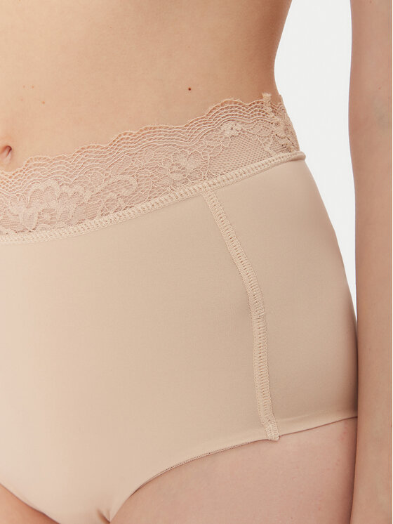 YSABEL MORA YSABEL MORA Mutande classiche a vita alta 19061 Beige