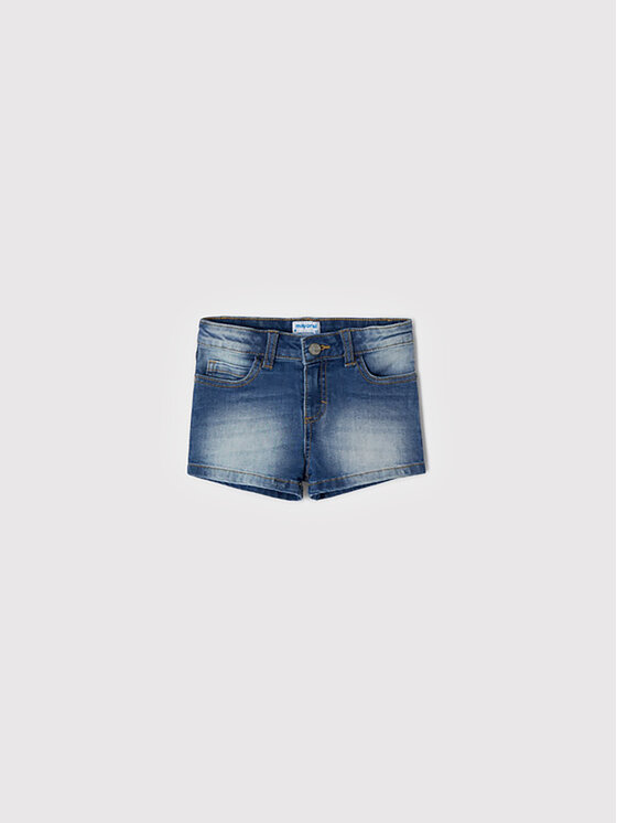 Mayoral Mayoral Jeans kratke hlače 236 Modra Regular Fit