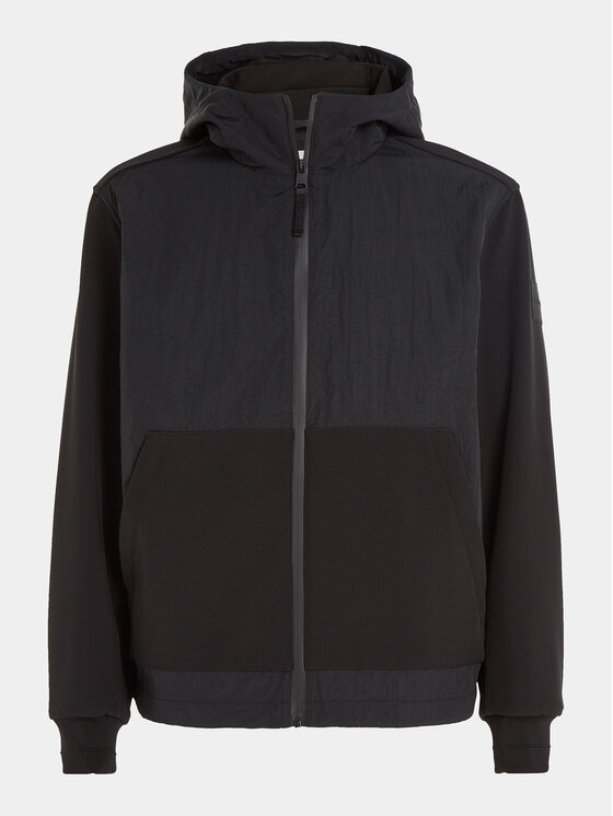 Calvin Klein Calvin Klein Μπουφάν μεταβατικό K10K111465 Μαύρο Regular Fit