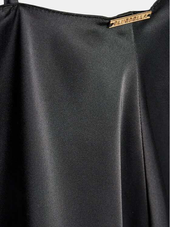 Bluebella Bluebella Cămașă de noapte Clea 42035 Negru Regular Fit