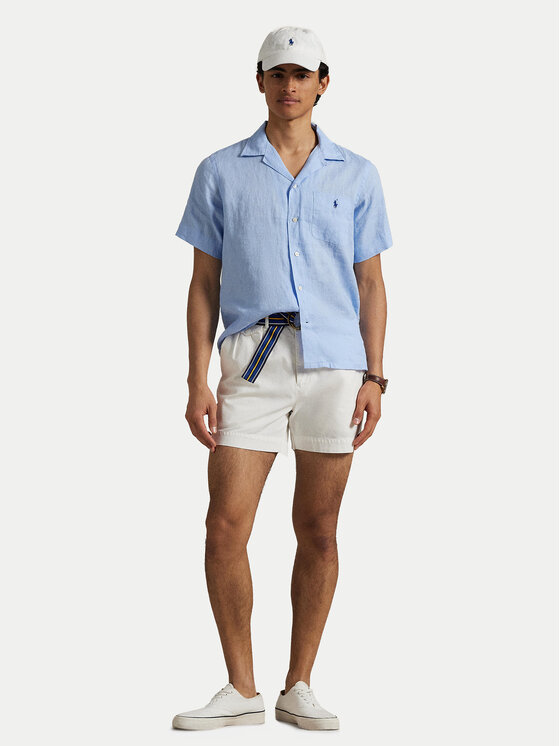 Polo Ralph Lauren Polo Ralph Lauren Srajca 710966421005 Svetlo modra Classic Fit
