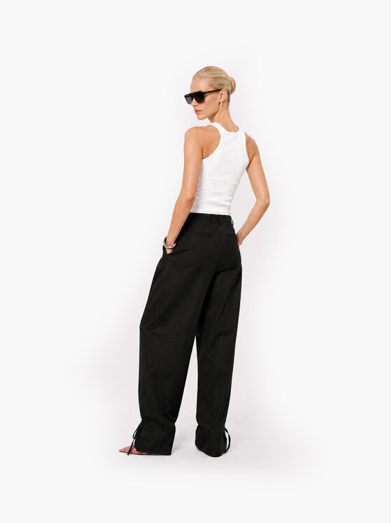 La Mania La Mania Top VENO Biały Basic Fit