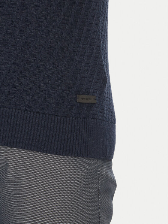 Pierre Cardin Pierre Cardin Поло C5 51314.5094 Cиній Slim Fit