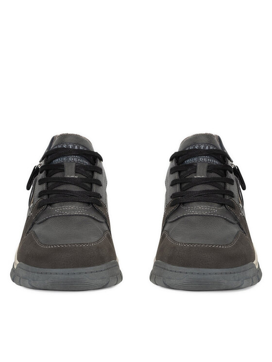 Mustang Mustang Halbschuhe 4202-301-20 Grau