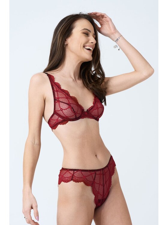 Love and Hate Love and Hate Culotte classiche Lissa Red Rosso