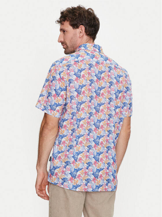 Bugatti Bugatti Camicia 9450 58336A Multicolore Modern Fit
