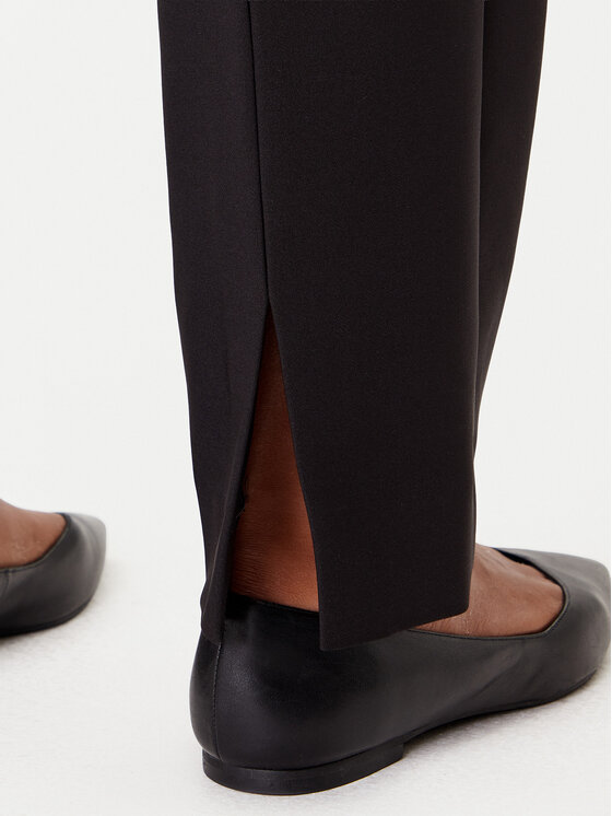 Joseph Ribkoff Joseph Ribkoff Pantaloni di tessuto 253298 Nero Slim Fit
