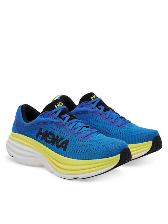 Hoka Hoka Buty do biegania Bondi 8 1123202 Niebieski