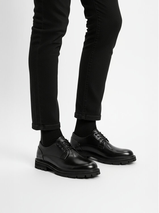G-Star Raw G-Star Raw Półbuty EO-DEXTER-06 125AM Czarny