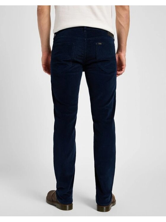Lee Lee Pantaloni di tessuto DAREN ZIP FLY Blu Regular Fit