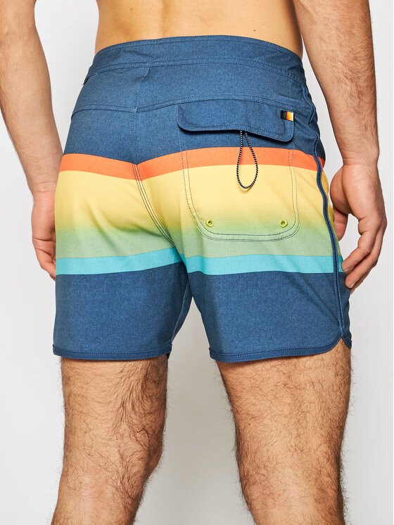 Rip Curl Rip Curl Szorty kąpielowe Mirage Retro Sorbet 16" CBONE4 Kolorowy Regular Fit