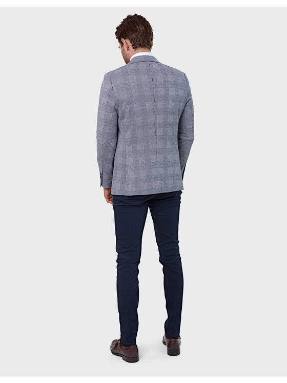 Evenemen Evenemen Marynarka Harmony 02 Szary Slim Fit