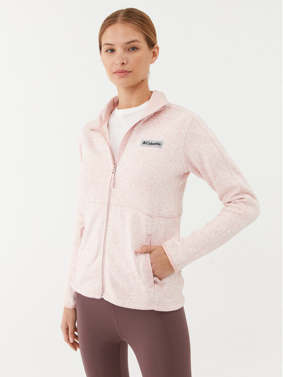 Polar Columbia Femei, Mărimea: XL, Roz, W Sweater Weather Full Zip 1958933