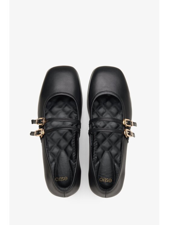 Estro Estro Ballerine ER00115555 Nero