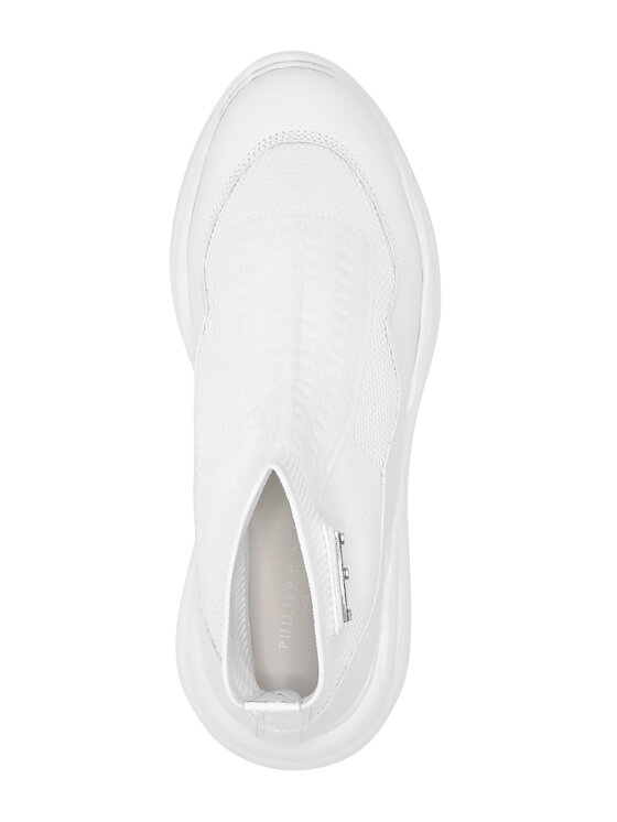 PHILIPP PLEIN PHILIPP PLEIN Sneakersy 47 Biały