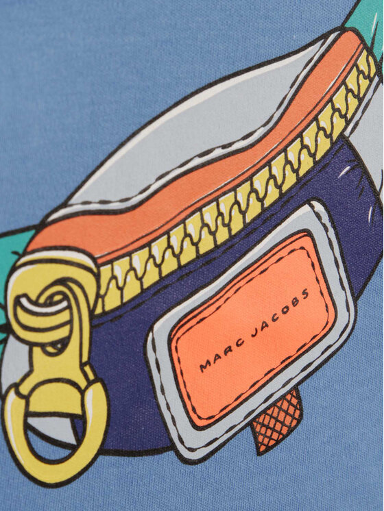 Marc Jacobs Marc Jacobs Σετ T-Shirt και σορτς W98162 Μπλε Regular Fit