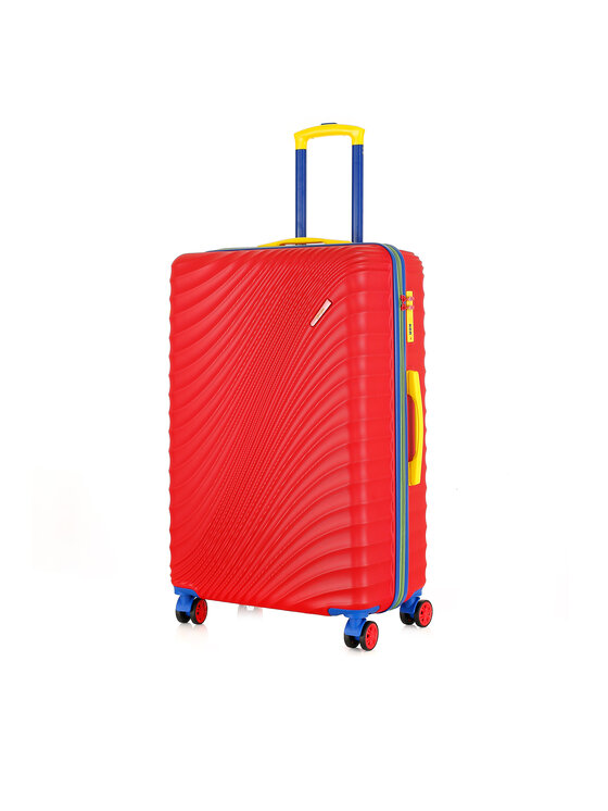 Semi Line Semi Line Veliki kofer T5935-3 Crvena