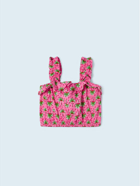 Completo top e gonna 3951 Multicolore