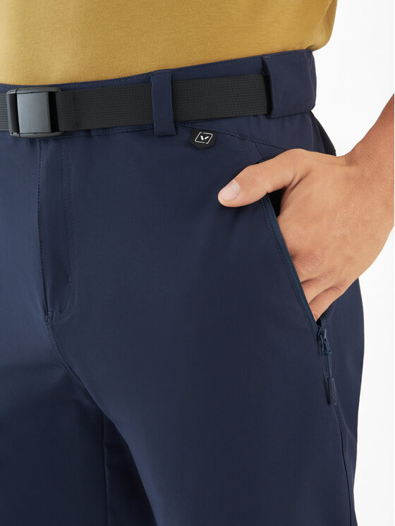 Viking Viking Spodnie outdoor Spodnie Expander Man Granatowy Regular Fit