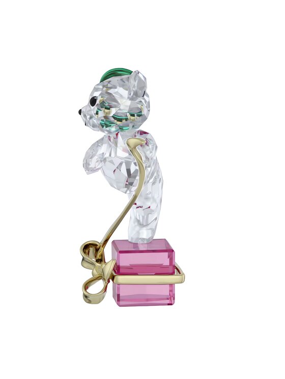 Swarovski Swarovski Ozdoba Miś Kris Figurka świąteczna 5682555 Biały