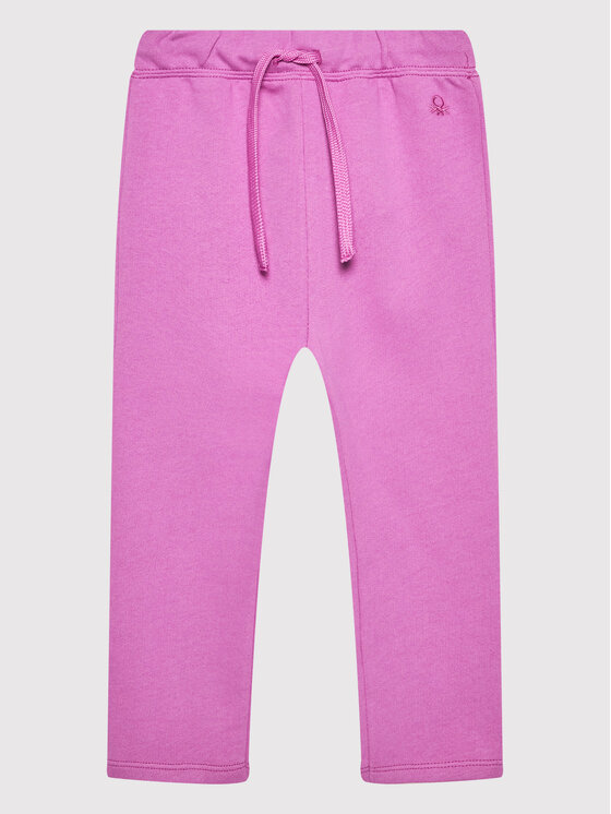 United Colors Of Benetton Pantaloni trening 3J70GF014 Roz Regular Fit