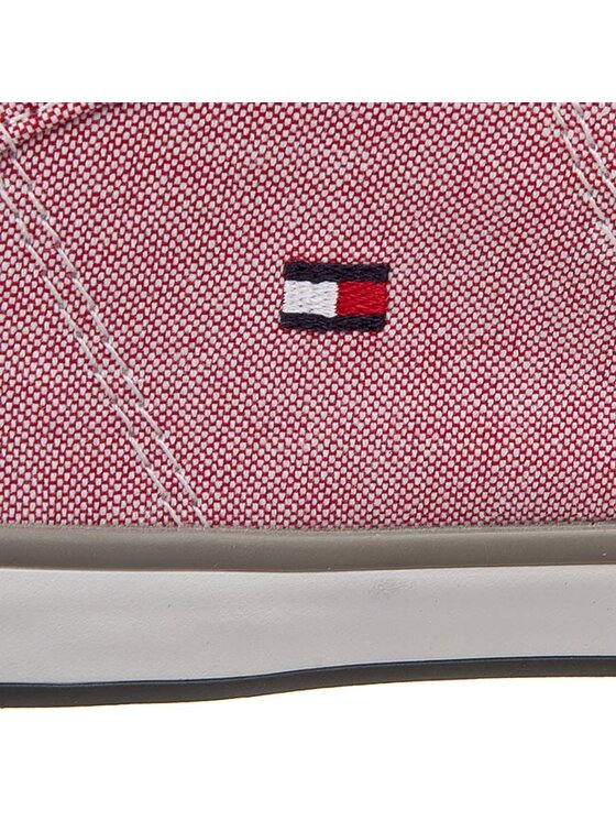 Tommy Hilfiger Tommy Hilfiger Teniși Harlow 1E FM56820896 Roșu