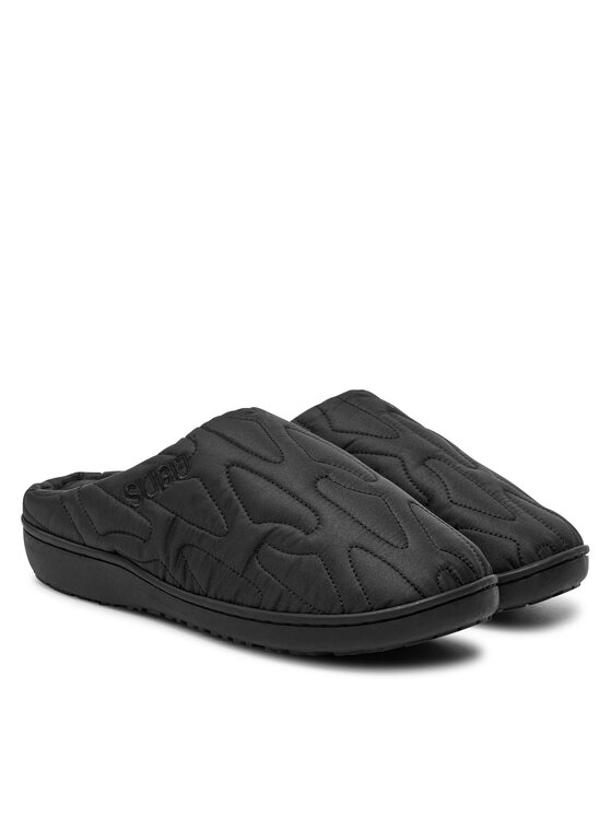 Subu Subu Hausschuhe Outline Schwarz