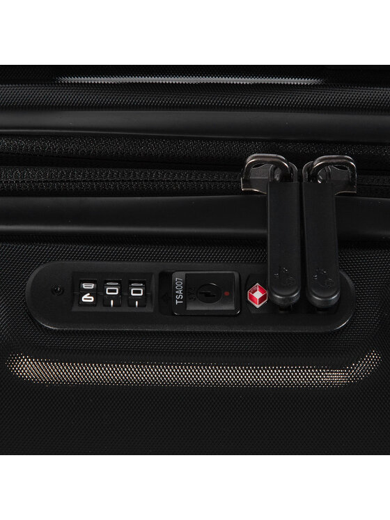 Mandarina Duck Mandarina Duck Велика валіза Logoduck+ P10SZV35651 Чорний