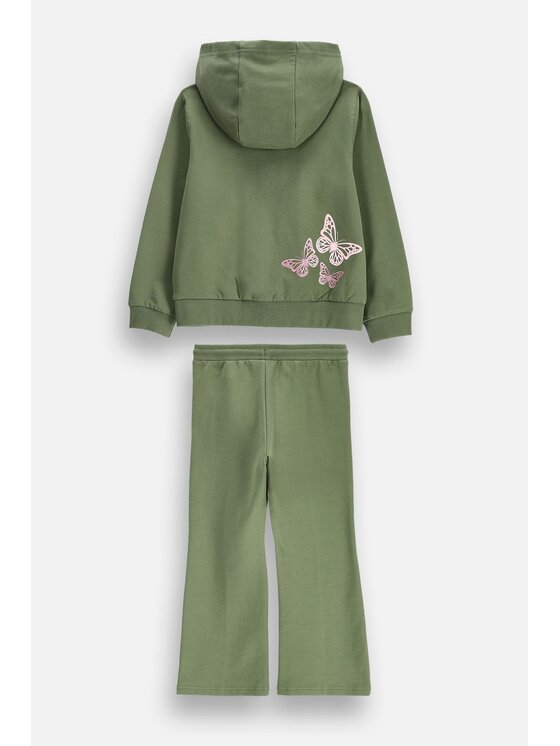 Coccodrillo Coccodrillo Tepláková souprava ZC6117302FGK-027 Khaki Regular Fit