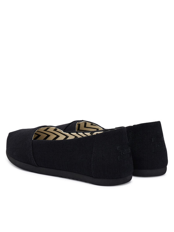 Toms Toms Балетки Alpargata Ballet 10023027 Чорний