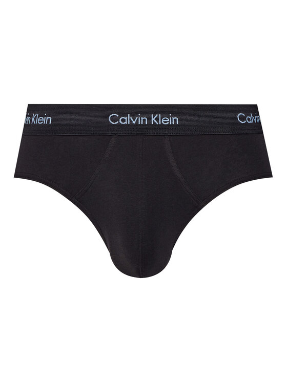 Calvin Klein Underwear Calvin Klein Underwear Set od 3 para muških slip gaća 0000U2661G Crna