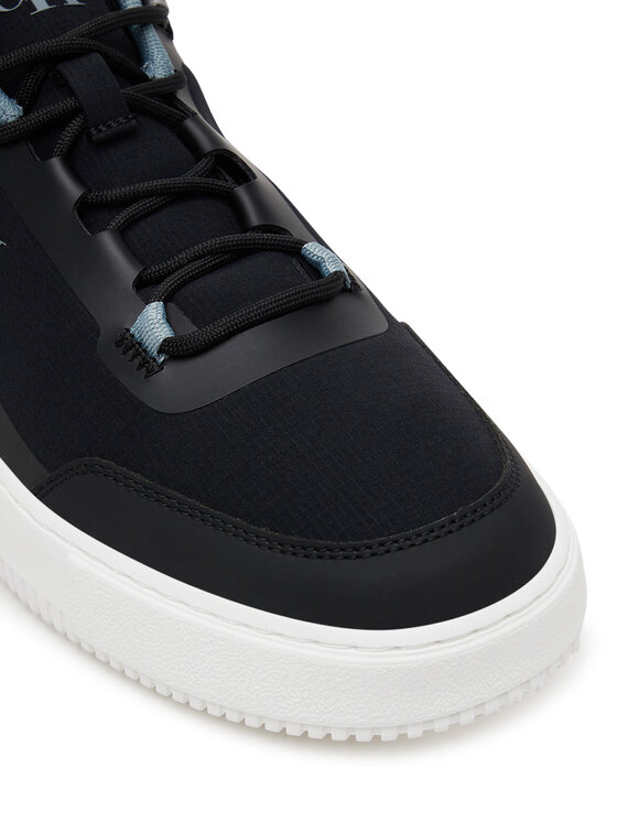 Calvin Klein Jeans Calvin Klein Jeans Tenisice Chunky Cupsole Tech Ripstop YM0YM01204 Crna