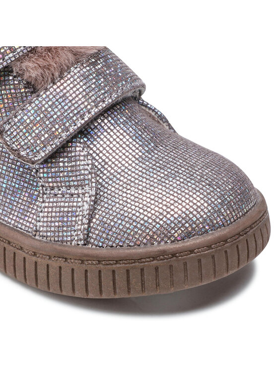 Nelli Blu Nelli Blu Ghete AVO-291-087 Argintiu