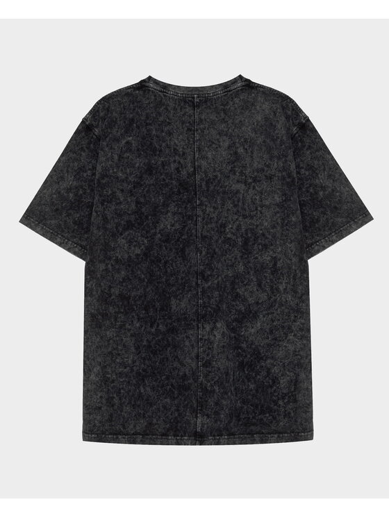 BENU BENU T-Shirt Scarab Czarny Oversize